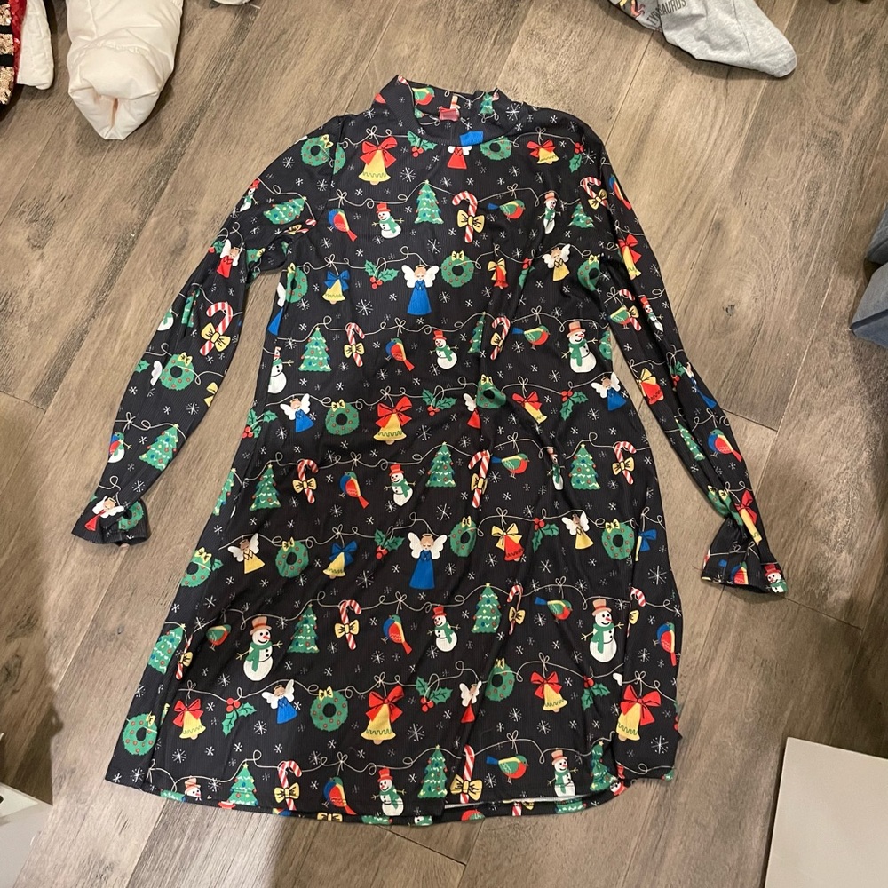 Target Christmas dress xl